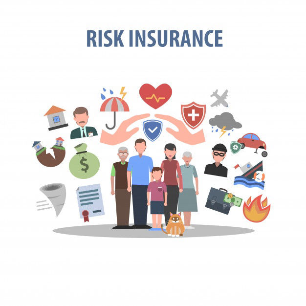insurance concept flat 1284 14704
