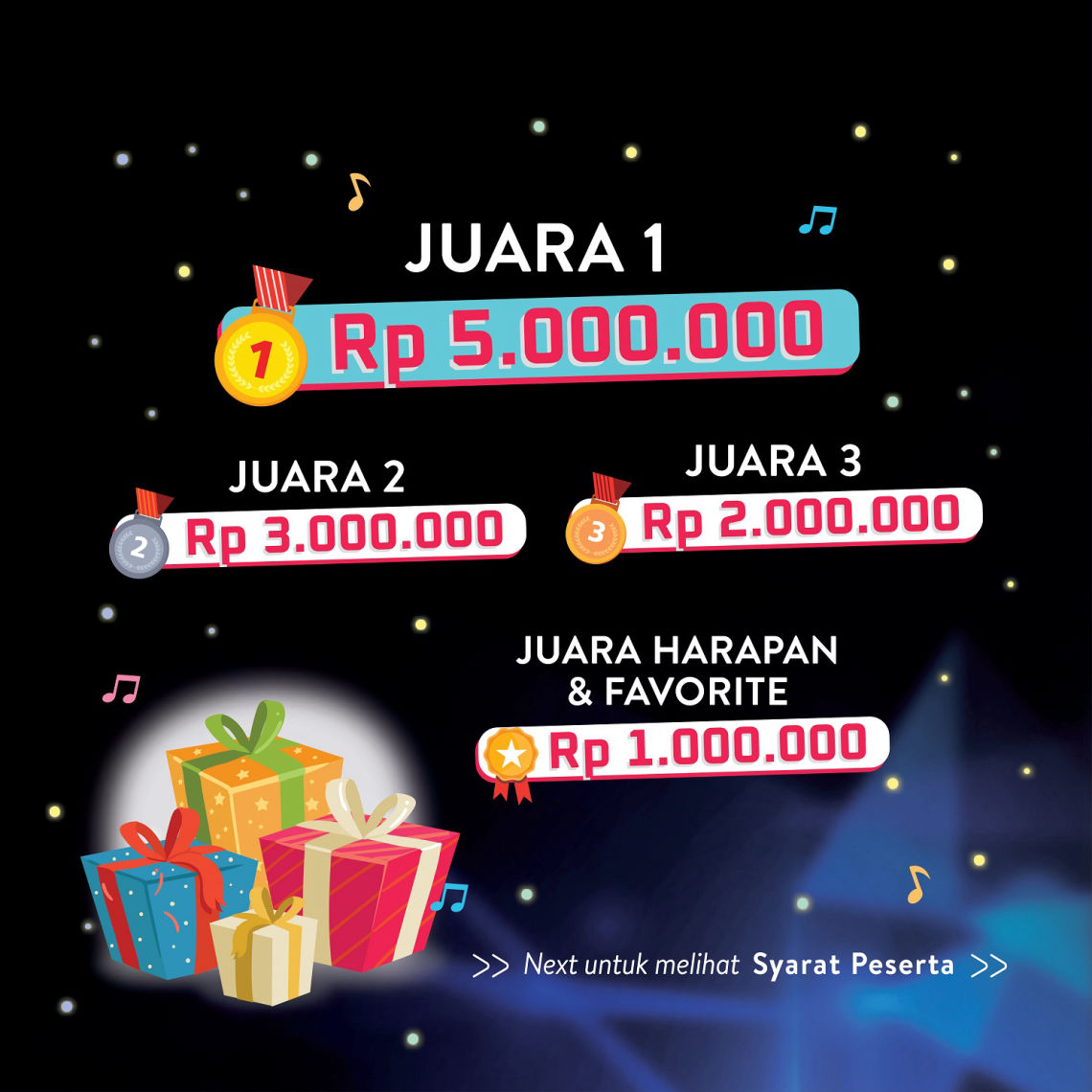 lomba tiktok ig post 2