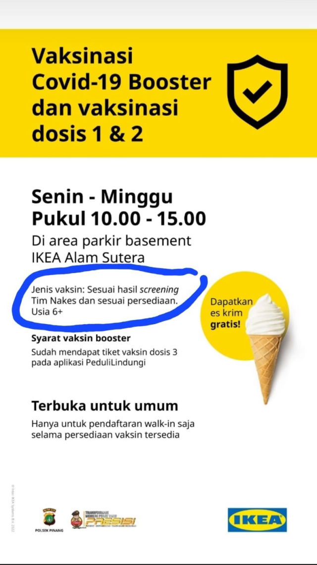 vaksinasi booster 1