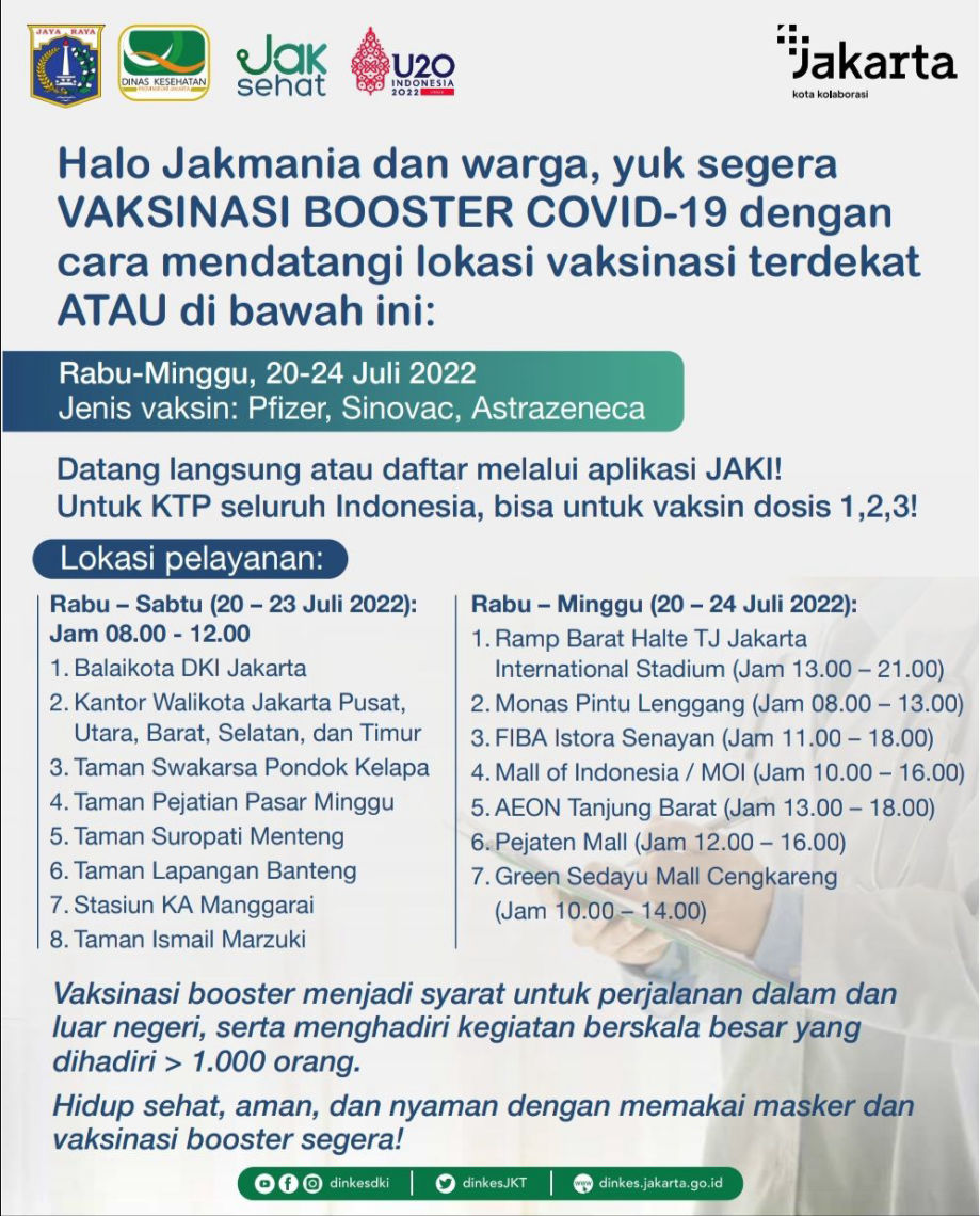 vaksinasi booster 2