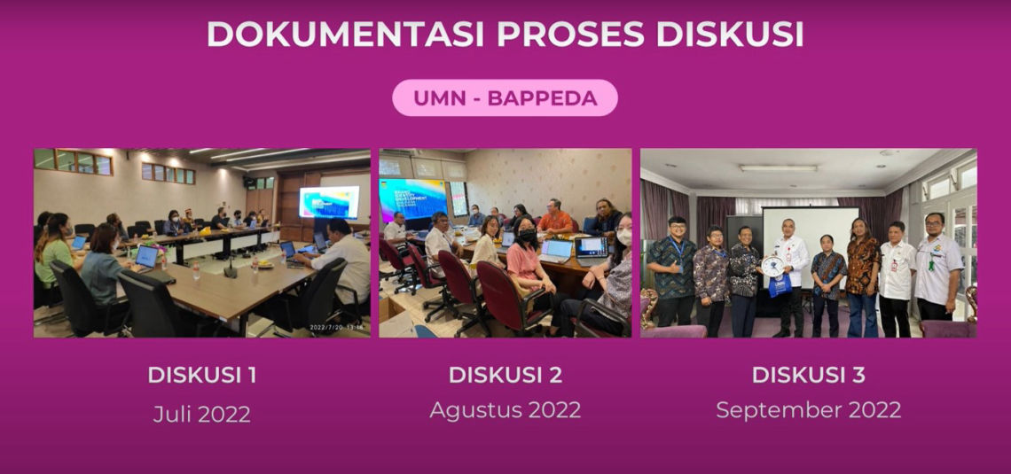 proses diskusi umn dan bappeda untuk branding kabupaten tangerang dok umn dan bappeda kabupaten tangerang