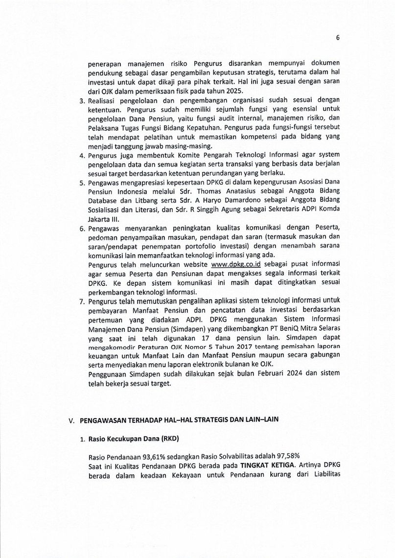 hal 6 lap hasil pengawasan pengawas dpkg thn 2025